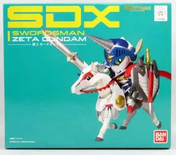 반다이 SDX SD건담 외전 검사 제타건담