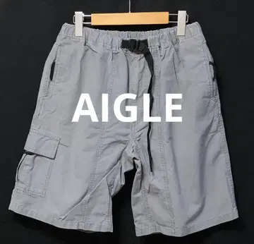 AIGLE 에이글 하프 팬츠 카고 팬츠