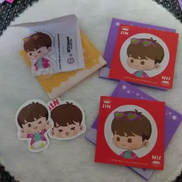 스시로 x BTSIsland 인더섬 JIN 세트