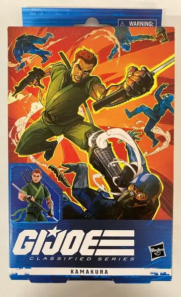 HASBRO 61 / CLASSIFIED 카마쿠라 6인치