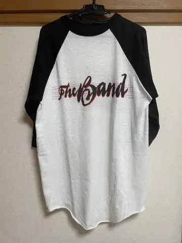 80~90년대 The Band 래글런 T Made in U.S.A.
