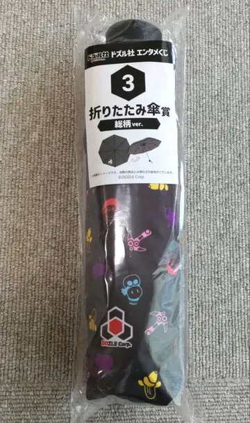 도즈루사 엔터테인먼트 복권 접이식 우산 올 패턴