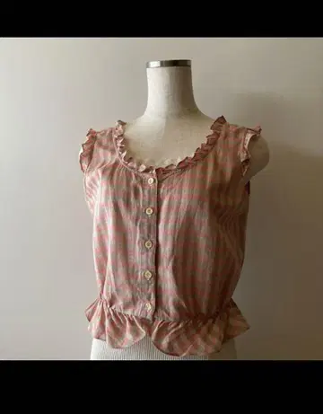 vintage 슬리브리스 상의 80년대 90년대