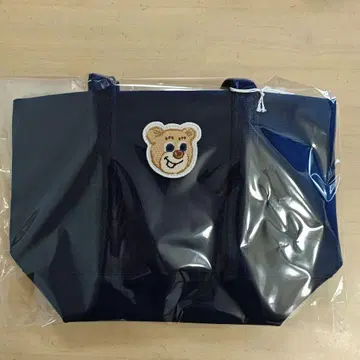 페이러 와펜 토트백 미사용 새상품 올드 테디 네이비