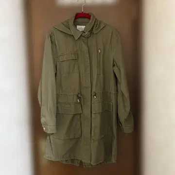 자라 TRAFALUC 밀리터리 자켓 S