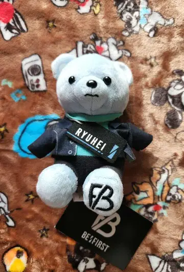BE:FIRST RYUHEI 곰 봉제 인형