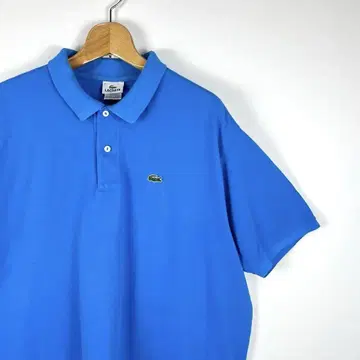 [새상품급] LACOSTE 피케 셔츠 9 블루