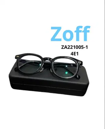 Zoff ZA221005-1 블랙 안경