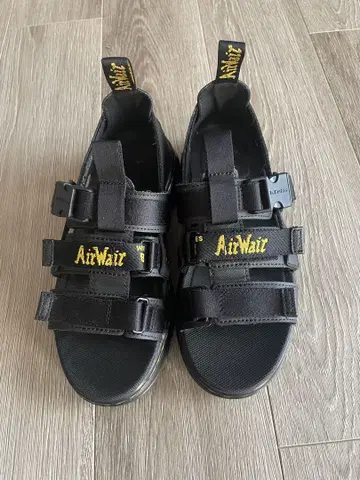 Dr.Martens 닥터마틴 샌들 블랙 24cm