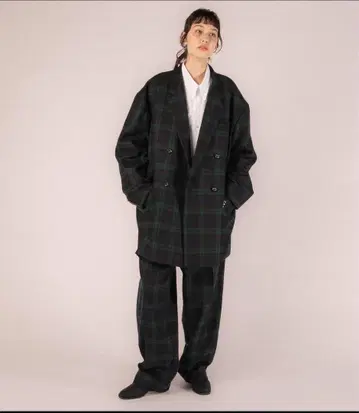 AOR adult oriented robes 자켓 더블