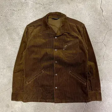 WEST RIDE 웨스트 라이드 코듀로이 셔츠 브라운 S