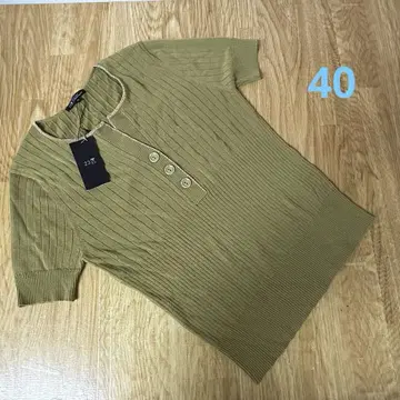 A977 23구 반팔 니트 40
