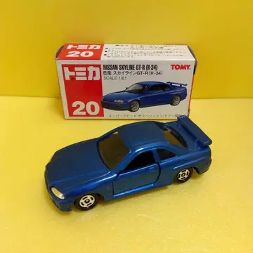 (토미카) 20 닛산 스카이라인 GT-R (R-34)