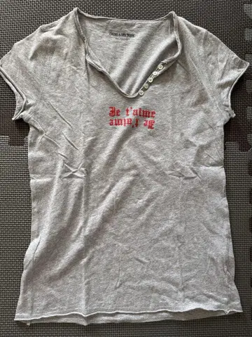 ZADIG & VOLTAIRE 반팔 티셔츠 S 사이즈