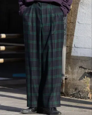 AOR adult oriented robes 와이드 팬츠