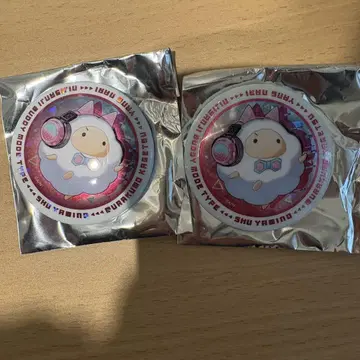 니지산지 얀 나리 캔뱃지 Buddy Mode