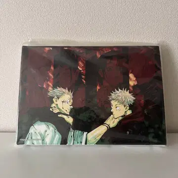 주술회전 풀컬러 아트 보드 캔버스 이타도리 유우지 양면 스쿠나