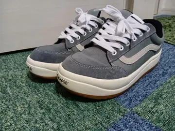 VANS GRASSO 그라소 V2069 그레이/화이트