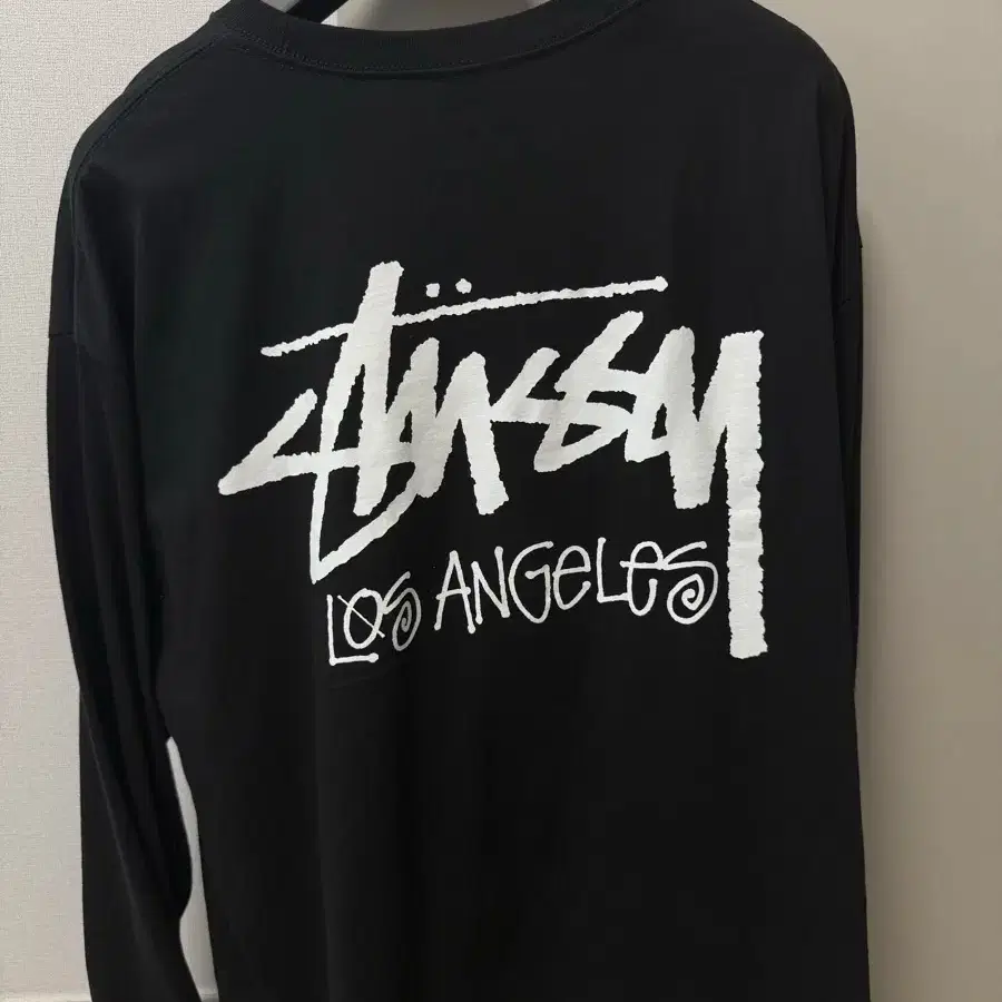 トップス Stussy Los Angeles LONG SLEEVE SHIRT Stussy Stussy Los Angeles Longsleeve Tshirt | Grailed