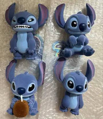 52TOYS 스티치 피규어 세트