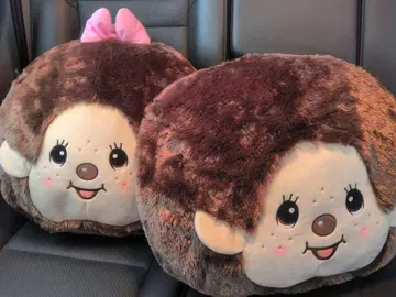 몬치치 페이스 BIG 봉제인형 2개 세트