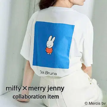 merry jenny (메리 제니) 스퀘어 미피 티셔츠