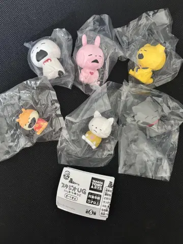 어깨 쿵 Fig. 스튜디오 UG 니시무라 유우지 자베스토 전 6종 세트