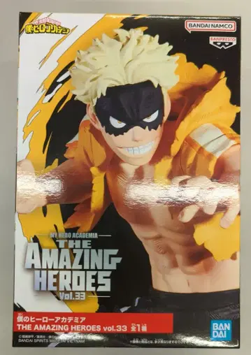 반다이 SPIRITS THE AMAZING HEROES vol.33 팻검