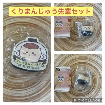 치이카와 쿠라스시 마그넷 마스코트 밤만쥬