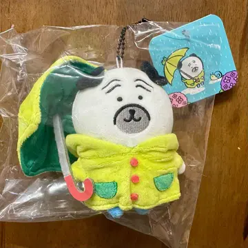 새상품 나가노 마켓 나가노 캐릭터들 비가 오네요 마스코트 퍼그 씨