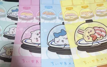 미사용 새상품 치이카와 (먼작귀) 클리어 파일
