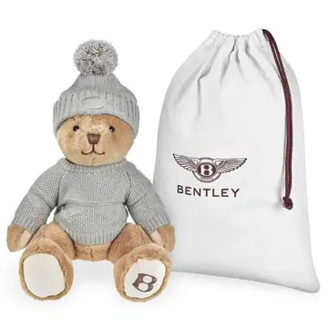 [미사용] BENTLEY 베어 봉제 인형 테디베어 벤틀리