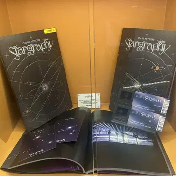 ASTROAD 스타그래피 전시회 포토북