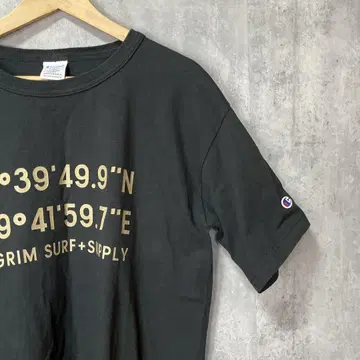 Pilgrim Surf + Supply x Champion 콜라보 T L