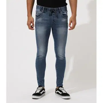 아줄바이마우지 ACTION COMFORT SKINNY 블루 S