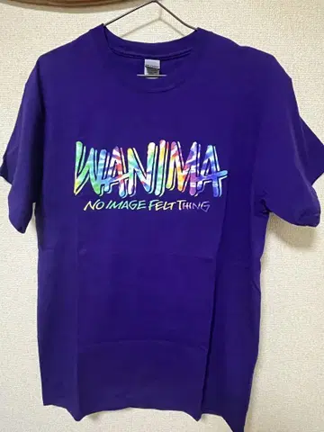 WANIMA 티셔츠 M 사이즈 퍼플