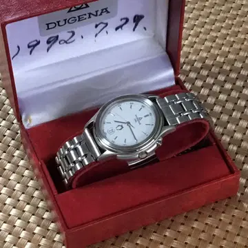 DUGENA made in SWISS 남성용 손목시계