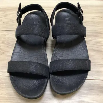 [ 핏플랍 ] LOTTIE GLITZY 백 스트랩 샌들 24cm