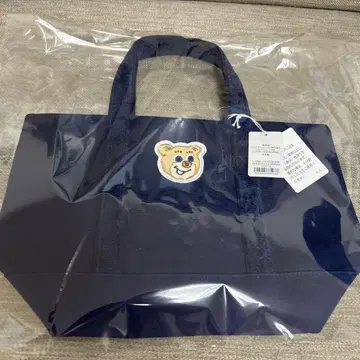 라브라리 바이 페이러 올드 테디 와펜 토트백 네이비