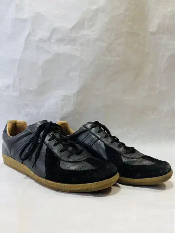 GERMAN TRAINER 저먼 트레이너 스니커즈 41 블랙