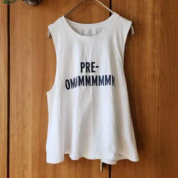 미품 [케이트 스페이드 NY] 화이트 탱크탑 PRE-OMMMMMMM