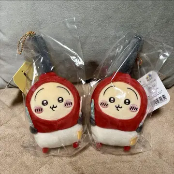 치이카와 (먼작귀) 하트에 불을 붙이는 마스코트 토끼 2개 세트