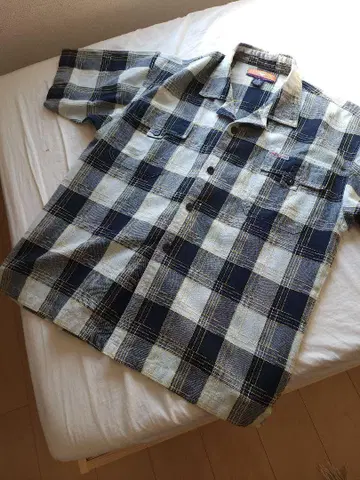 veezo wear 체크 셔츠