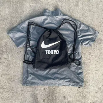 NIKE 00s y2k 숄더형 냅색 짐색 90s