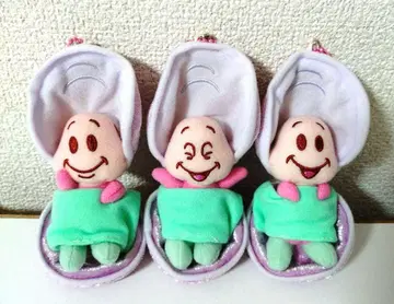 영 오이스터 봉제 인형 스트랩