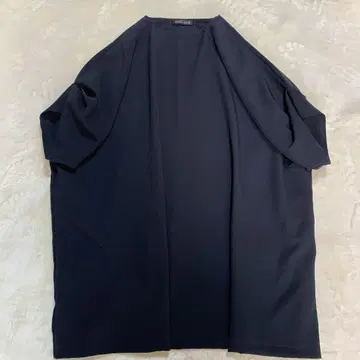 미즈이로 인드 돌먼 턱 슬리브 와이드 원피스 블랙 일본제