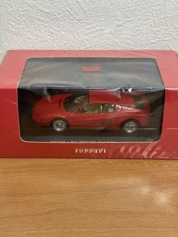 Ferrari Testarossa Red 1984 1/43