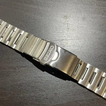 세이코 49X8JG SEIKO 20mm 정품 스테인리스 스틸 블레스