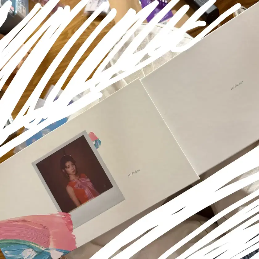 IU | 아이유 Iu Palette Album on Bunjang Global Site.