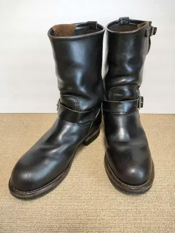 REDWING 엔지니어 부츠 8D 차심 2268 각인 레어
